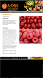 Mobile Screenshot of aonefruitmarket.com.au